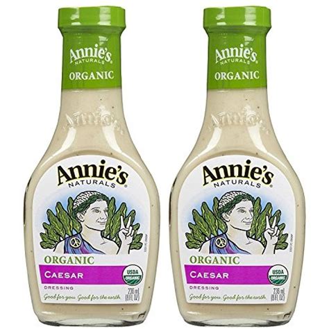 Annies Homegrown Organic Caesar Dressing 8 Oz 2 Pk