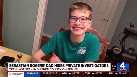 Sebastian Rogers Dad Hires Private Investigators Youtube