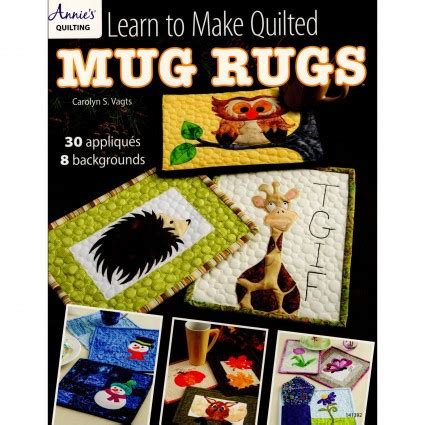 Learn to Make Quilted Mug Rugs - 714329246956