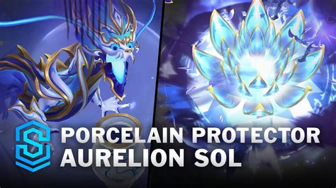 Porcelain Protector Aurelion Sol Skin Spotlight Pre Release PBE