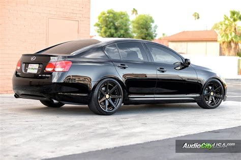 20 Vertini Wheels Dynasty Custom Painted On 2007 Lexus Gs 300 Awd