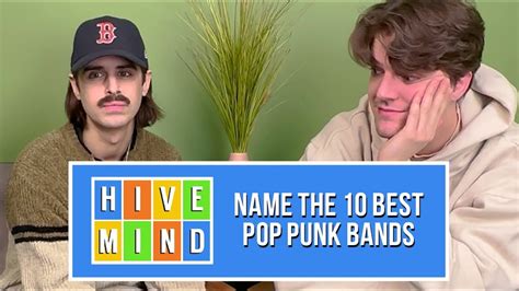 Guessing The Best Pop Punk Bands Youtube