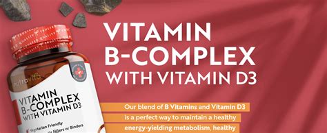 Super Vitamin B Complex 365 High Strength Tablets 6 Month Supply