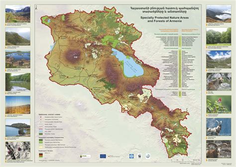 “Specially Protected Nature Areas and Forests of Armenia” Brochure and ...