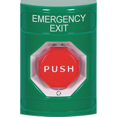 Safety Technology International Ss2109ex En Emergency Exit Push Button