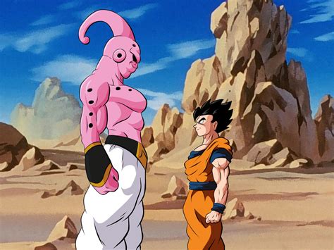 Gohan Vs Super Buu By Songohan02 On Deviantart