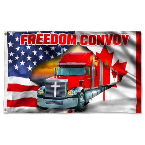 Freedom Convoy 2022 Canadian Trucker Mandate Freedom Jesus Christian