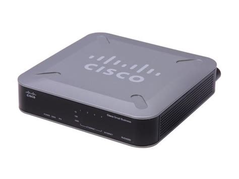 Cisco Small Business RVS4000 10 100 1000Mbps Gigabit Security Router