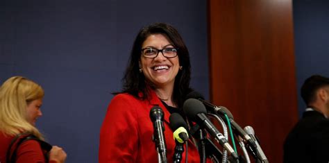 Rashida Tlaib Plans to Lead Delegation to Palestine