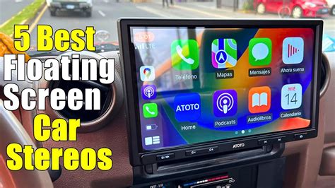 Best Floating Screen Receiver Top 5 Best Floating Screen Car Stereos