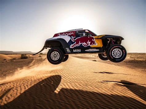 Dakar 2020 Sainz Und Peterhansel Im X Raid Mini Jcw Buggy