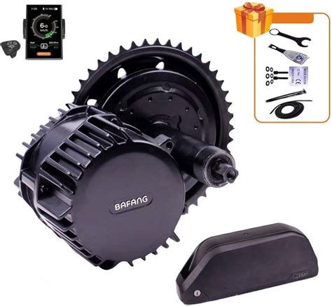 Bafang Bbs01b 36v 350w Mid Drive Motor 8fun Bicycle