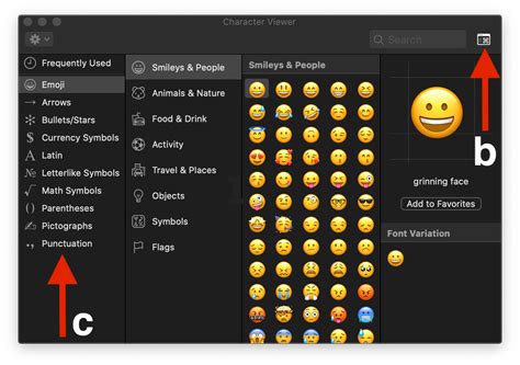 How to get emojis on mac keyboard - legstrust