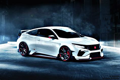 Honda Civic Type R 2021 1191x794 Download Hd Wallpaper Wallpapertip