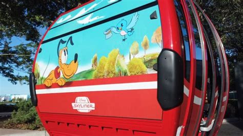 Take A Peek Inside Disney Skyliner Cabins Coming To Walt Disney World