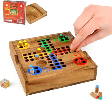 Logica Jeux Art Ludo Pachisi T En Fais Pas Jeu De Soci T En