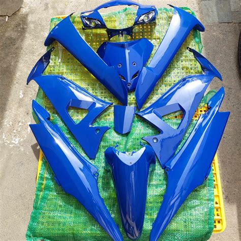 Honda Wave Oo Disc Type Fairing Set Lahat Makukuha Pcs Shopee