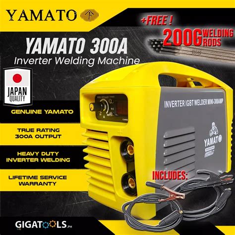 New Yamato A Digital Inverter Igbt Welding Machine Mini A