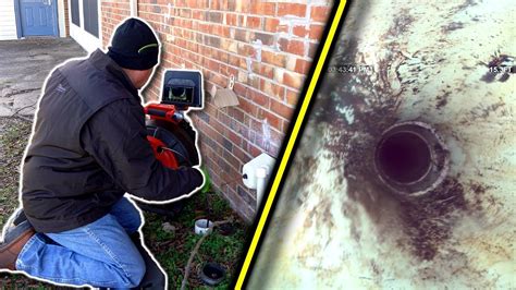 How To Use A Sewer Camera Plumbing Basics Youtube