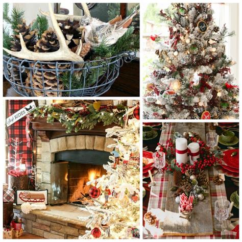 Rustic Natural And Neutral Christmas Style Series The Happy Housie