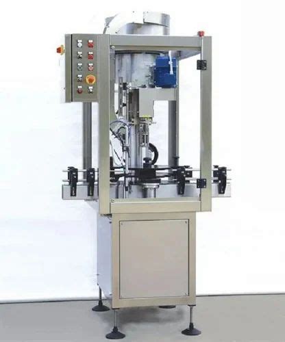 Stainless Steel Automatic Single Head Crown Capping Machine Model