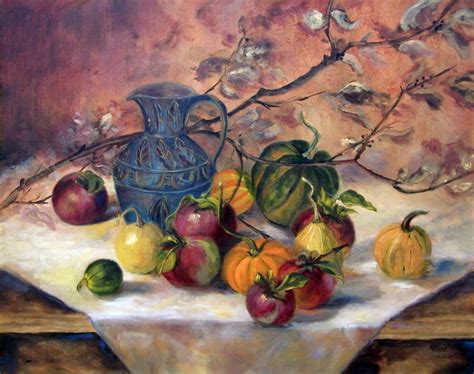 Original Art Still Life Food Painting Dining Decor Still - Etsy