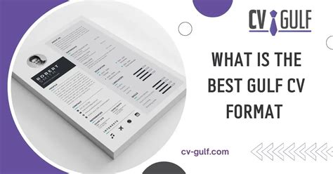 What Is The Best Gulf Cv Format سيرة ذاتية السعودية