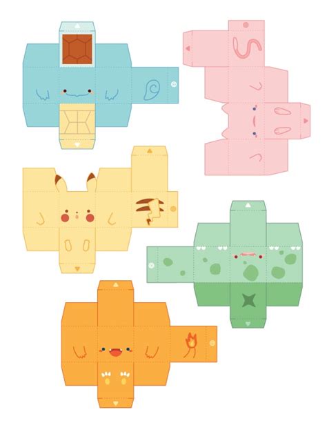 Papercraft Pokemon Easy