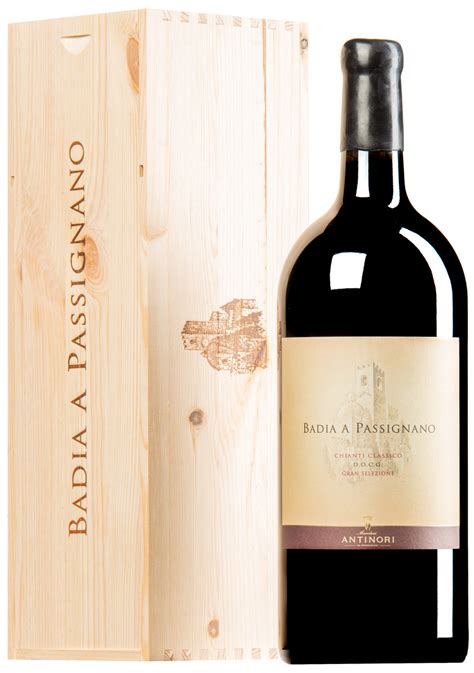 Badia A Passignano Chianti Classico Gran Selezione Docg Double