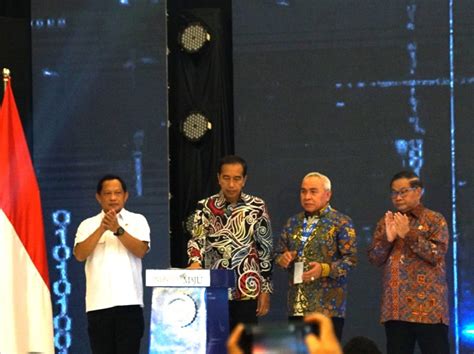 Presiden Jokowi Minta Daerah Jaga Pasokan Dan Harga Pangan