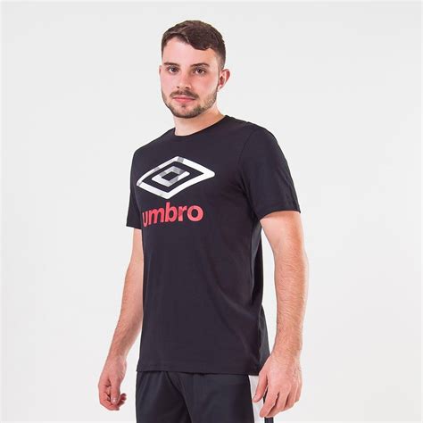 Camiseta Masculina Umbro Twr Graphics Colors Preto