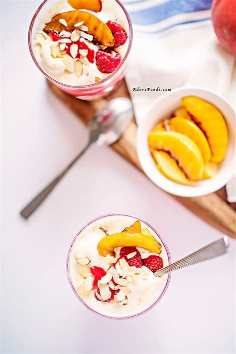 Peach Melba |Adore Foods