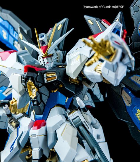 GUNDAM GUY METAL BUILD Strike Freedom Gundam Photowork By Gundam EFSF