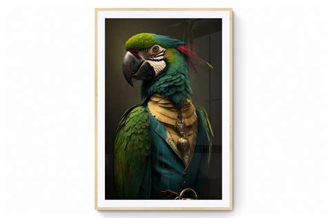 Parrot Wall Art Parrot Wall Décor Parrot Poster Parrot T Parrot