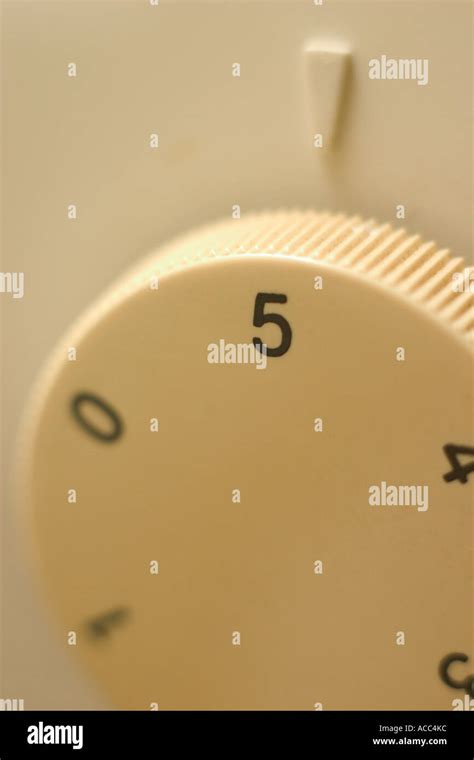 fan speed control knob at maximum position Stock Photo - Alamy