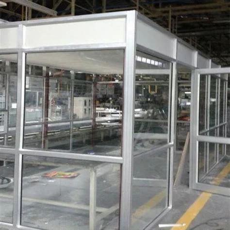 Glass White Aluminum Office Partition At 250 Square Feet In Ghaziabad