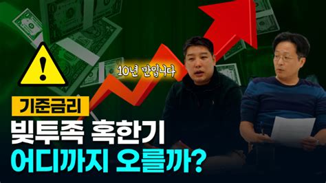 기준금리의 역습 어디까지 오를까 네이트 뉴스