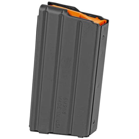 Duramag 20 Round 350 Legend Magazine For Ar 15 Stainless Steel