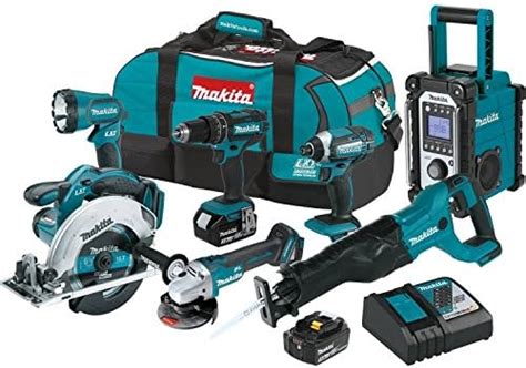 Makita Xt510sm 18v Lxt® Lithium Ion Cordless 5 Pc Combo Kit 4 0ah