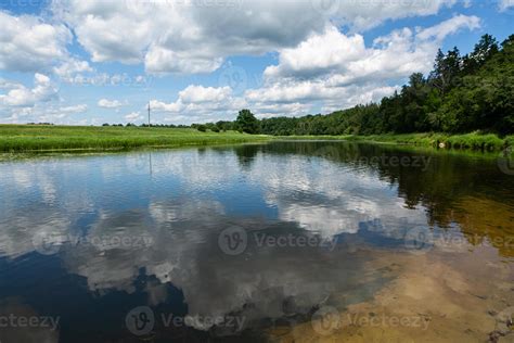 Latvian summer landscapes 17105762 Stock Photo at Vecteezy