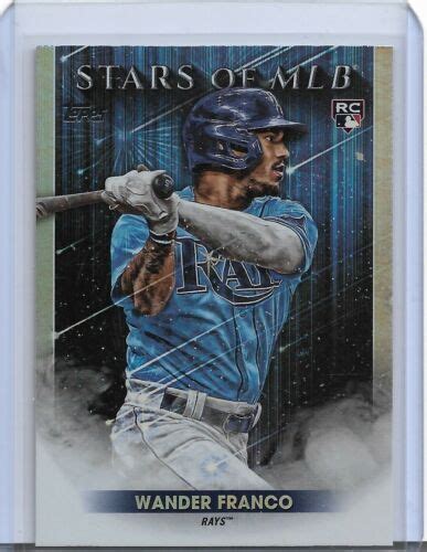 Topps Wander Franco Stars Of Mlb Ebay