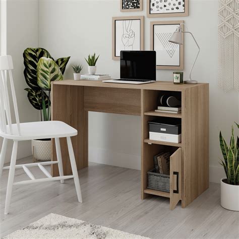 Best Buy Sauder Beginnings Computer Desk W Storage Summer Oak