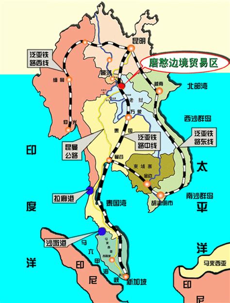 中老铁路今在老挝国庆日奠基 2020年完工 搜狐新闻