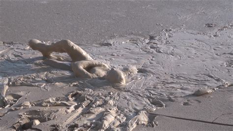 Naked Mud Bath