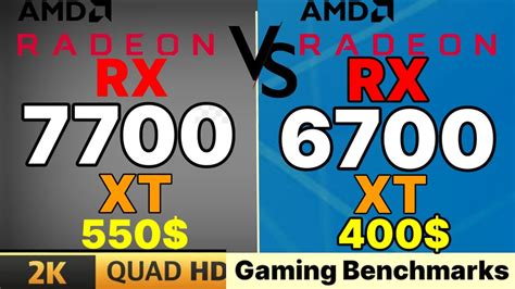 Rx 7700 Xt Vs Rtx 4060 Ti 16gb Vs Rx 6700 Xt Vs Rtx 3070 1440p Gaming Benchmark I9 13900k