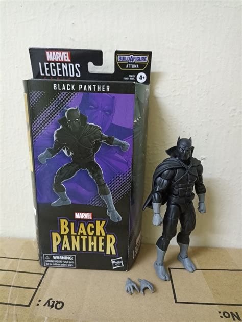 Marvel Legends Attuma Wave Black Panther Comic Version With Cape