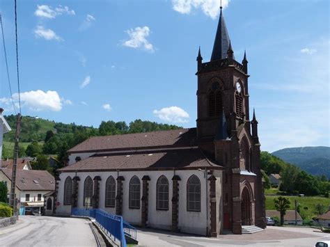 Itin Raire Vtt N Le Vallon D Part Mairie Fresse Sur Moselle Vosges