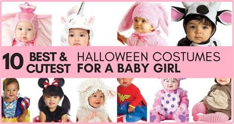 10 Best Halloween Costumes for Baby Girl in 2020