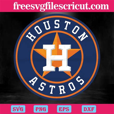 Houston Astros Logo Svg Png Dxf Eps Digital Files Free Svg Files For Cricut