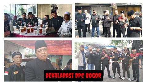 Sirkuit Sentul Deklarasi Bppkb Dpc Bogor Youtube